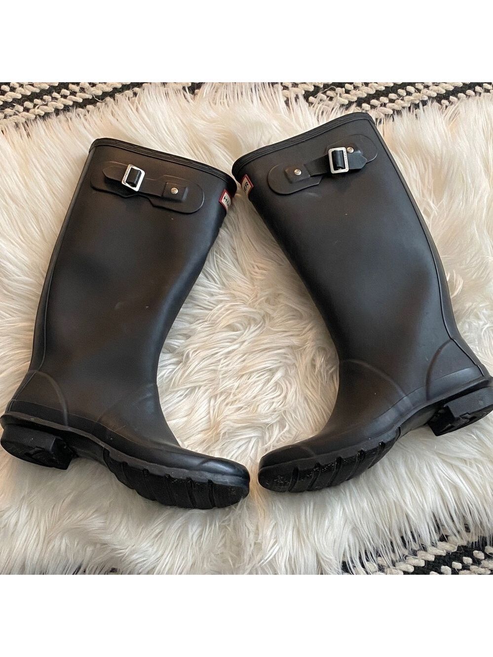 Hunter Classic Black wellies